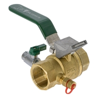 WMK BV HVAC With Mini Ball Valve & Test Pnt FI 50MM LF