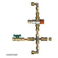 FitQuik Storage Hot Water Installation Kit HP