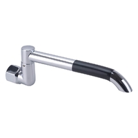 Laundry Arm Swivel Type Chrome Plated 230MM LF