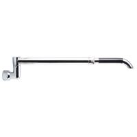 450mm Laundry Arm Telescopic Chrome Plated 