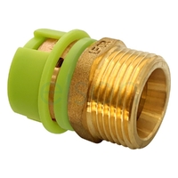NO.3 Straight 20mm x G3/4 MI - Cone Seal