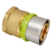 No.2 Straight Connector 32mm x Rp1 FI