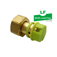 No.62 Straight 20mm x G3/4 Loose Nut - Cone Seal