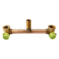 Bath/Laundry Assembly Right Angled 300mm (Floor Entry)