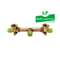 Shower Assembly Straight 150mm (Side Entry)