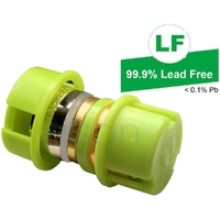 ADAPTOR WATER PB 18mm X EPS LF CRIMP 16mm LF DR BRASS