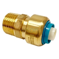No.3 Straight Connector 16mm x 15mm MI