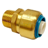 No.3 Straight Connector 25mm x 20mm MI