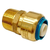 No.3 Straight Connector 25mm x 25mm MI
