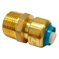 No.3 Straight Connector 16mm x 20mm MI