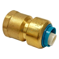 No.2 Straight Connector 16mm x 15mm FI
