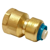 No.2 Straight Connector 16mm x 20mm FI