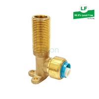 No.19BP Elbow 16mm x 15mm MI 75mm Long