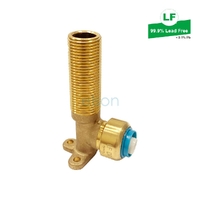 No.19BP Elbow 16mm x 15mm MI 90mm Long