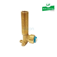 No.19BP Elbow 16mm x 15mm MI 100mm Long