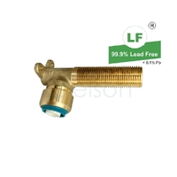 No.19BP Elbow 20mm x 15mm MI 100mm Long