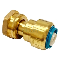 No.62 Straight Tap Connector Cone 20mm x 20mm FI Nut