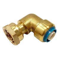 No.63 Bent Tap Connector 20mm x 20mm FI Nut