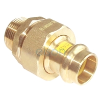 No.69 Male Union DR BRASS DN40 x R1 1/2"
