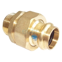 No.69 Male Union DR BRASS DN40 x R1 1/2"