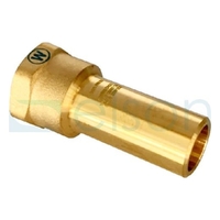 Press & Capillary Plug In Adaptor FI Water DR BRASS DN20 x Rp1/2