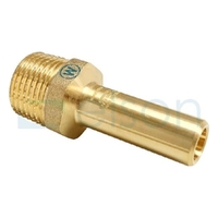 Press & Capillary Plug In Adaptor MI Water DR BRASS DN15 x Rp1/2