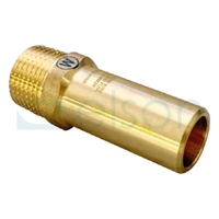 Press & Capillary Plug In Adaptor MI Water DR BRASS DN20 x Rp1/2