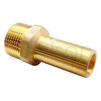Press & Capillary Plug In Adaptor MI Water DR BRASS DN20 x Rp3/4