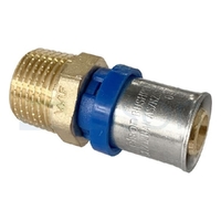 No.3 Straight Connector 25mm x 20mm MI