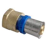 No.2 Straight Connector 25mm x 25mm FI