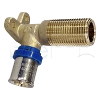 NO.19BP Elbow 16mm x 15mm MI 90mm Long