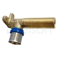 NO.19BP Elbow 20mm x 15mm MI 95mm Long