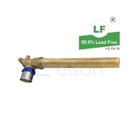 NO.19BP Elbow 20mm x 15mm MI 200mm Long