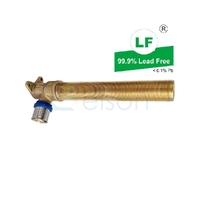 NO.19BP Elbow 20mm x 20mm MI 200mm Long