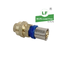 Flared Compression Union 16mm x15mm FL