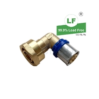 No.63 Bent Tap Connector 20mm x 20mm FI Nut