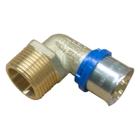 No.13 Elbow 25mm x 25mm MI