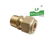PTRV DRAIN UNION Copper Olive 15Cn x R1/2 MI