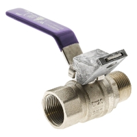 WMK Ball Valve Lever Hdle Lckble MI X FI 20MM Lil LF