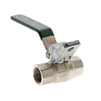 32 mm Dual Approved Ball Valve Lockable FI X FI 