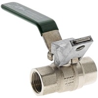 Dual Approved Ball Valve Lockable FI X FI 40 mm