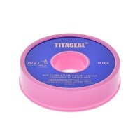 PTFE Tape Pink 12mm X 30Mt Water