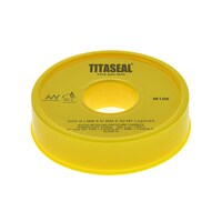 PTFE Tape Yellow 12mm X 30Mt Gas