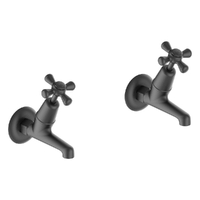 Merino Cross Deluxe Bib Cock - Female - Jumper Valve Gunmetal (Lf)