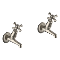 Merino Cross Deluxe Bib Cock - Male - Jumper Valve Brushed Nickel (Lf)