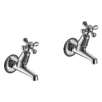 Merino Cross Deluxe Bib Cock - Male - Jumper Valve Chrome (Lf)