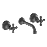Merino Cross Bath Set - Jumper Valve Gunmetal