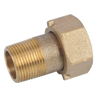 Meter Coupling NSW 25FI X 20MI BSPT 43MM LF