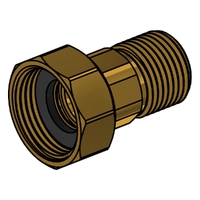 Nut &amp; Tail 20MM X 15MM