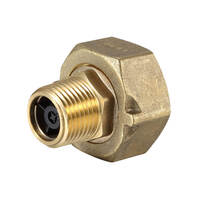 25FI X 15MI BSP Coupling Brass With Check Valve